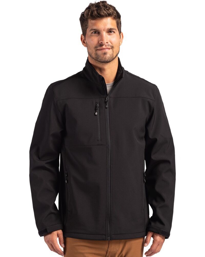 クリーク レディース アウター ジャケット・ブルゾン Clique Tempest Waterproofull Zip Mensoftshell Jacket Black ブラック