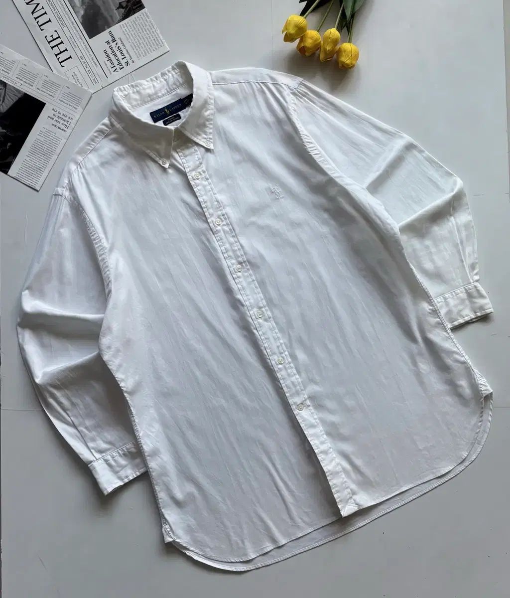 POLO RALPH LAUREN クラシック 白 シャツ