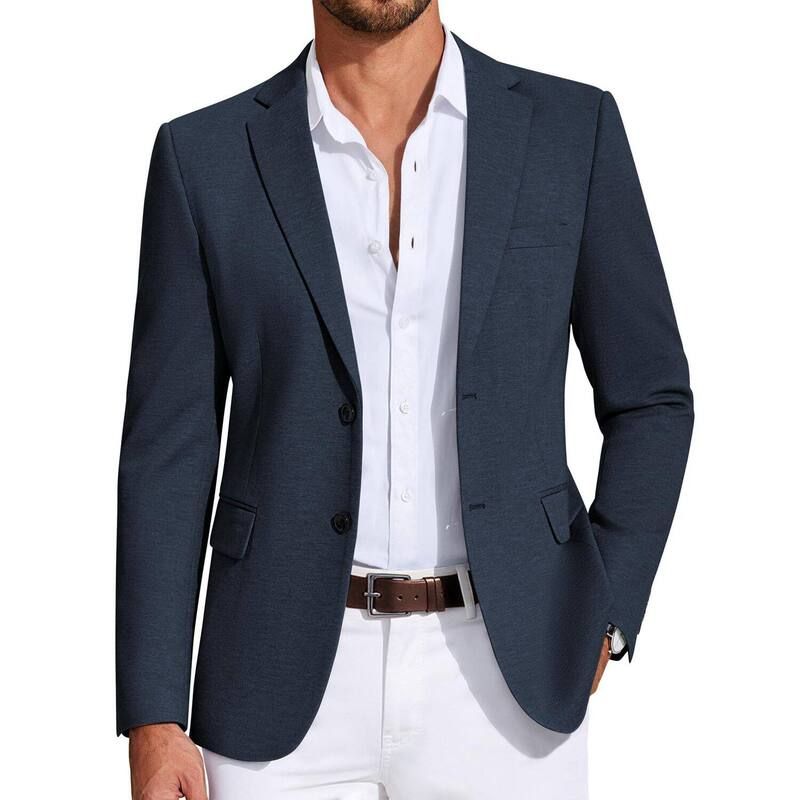 クーファンディ レディース アウター ジャケット・ブルゾン スリムフィット コート ブレザー COOFANDY Mensport Coat Blazer Casual Slim Fit Lightwe
