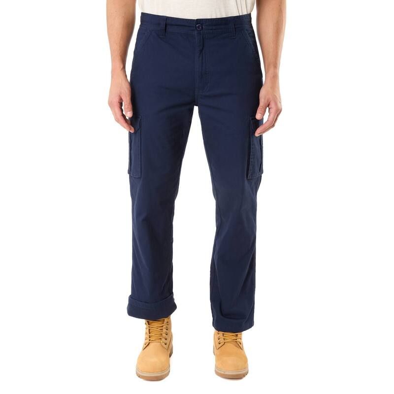 スミスワークウェア レディース ボトムス カジュアルパンツ カーゴパンツ フリース Mensmiths Workwear Stretch FleeceLined Canvas Cargo Pant D
