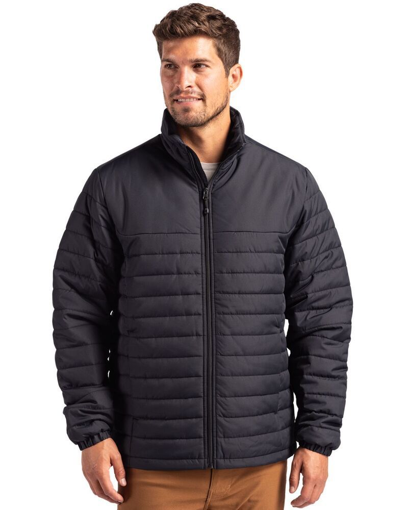 クリーク レディース アウター ジャケット・ブルゾン Cliquelevation Full Zip Mens Puffer Jacket Black ブラック