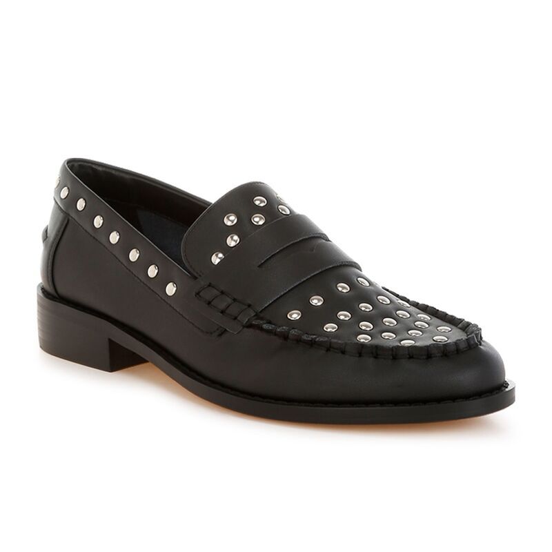ラグアンドコー レディース シューズ スリッポン・ローファー Rag Coglavia Womens Loafers Black ブラック