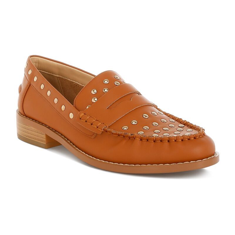ラグアンドコー レディース シューズ スリッポン・ローファー Rag Coglavia Womens Loafers Tan タン