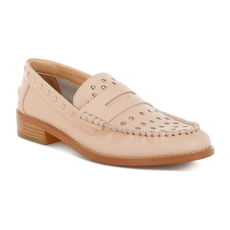 ラグアンドコー レディース シューズ スリッポン・ローファー Rag Coglavia Womens Loafers Beige ベージュ