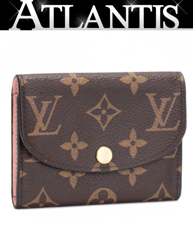 ルイヴィトン LOUIS VUITTON ポルトモネ・ロザリ コインケース カード
