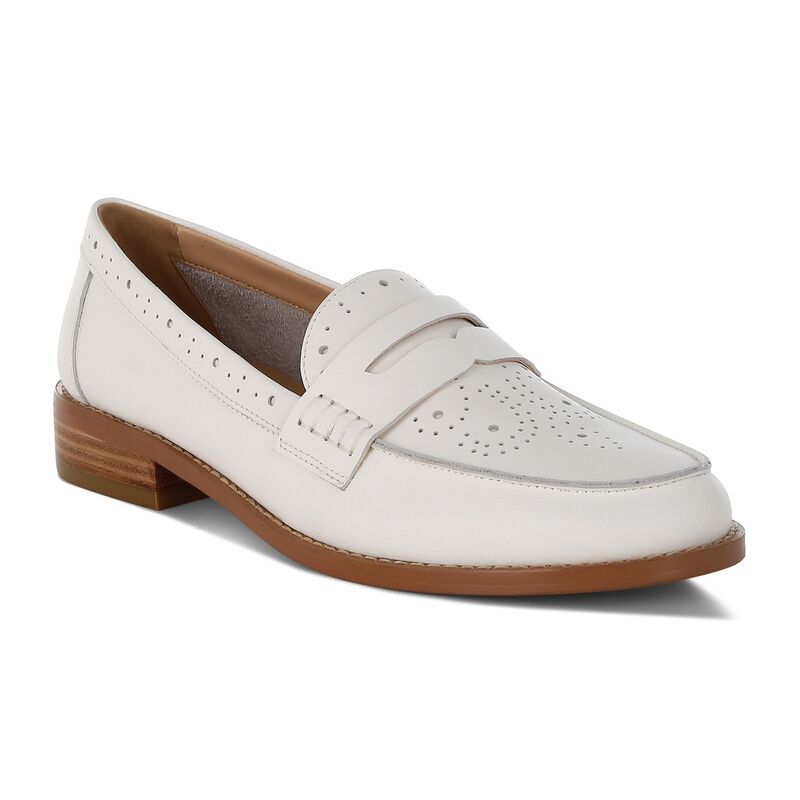 ラグアンドコー レディース シューズ スリッポン・ローファー Rag Co Clotilda Womens Loafers Off White オフホワイト