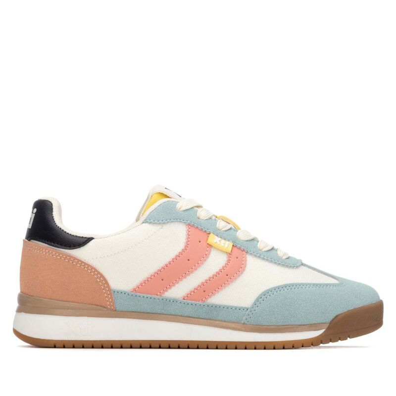 キシタイ レディース シューズ スニーカー XTI Womens Urban Casual Sneakers 145019 Multicolor マルチカラー