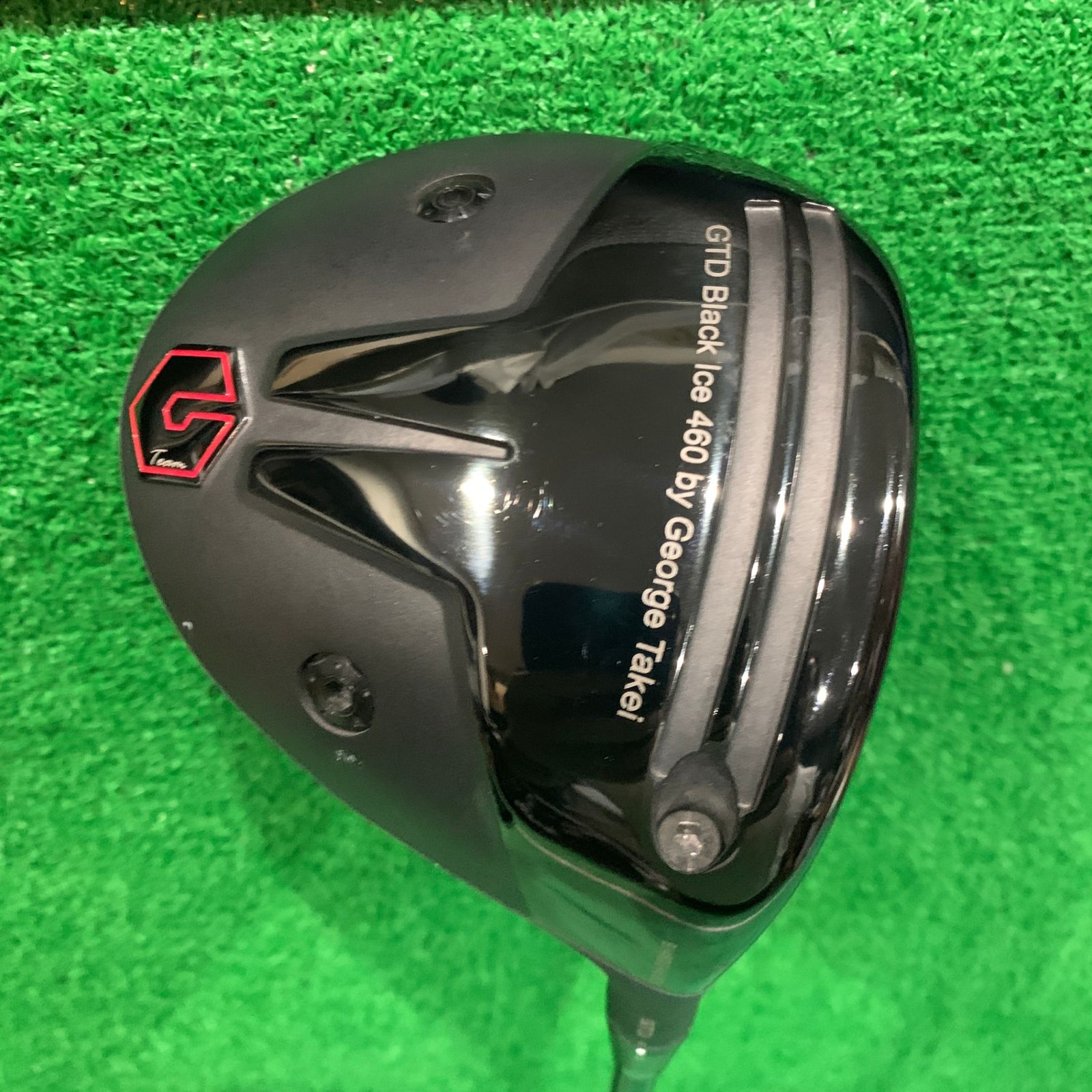 ◆◆GTD Black Ice 460 ドライバー 三菱ケミカル TENSEI(CW純正) S：C000767-002◆◆ ◇◇GTD Black Ice 460 ドライバー 三菱ケミカル TENSEI(CW純正) S