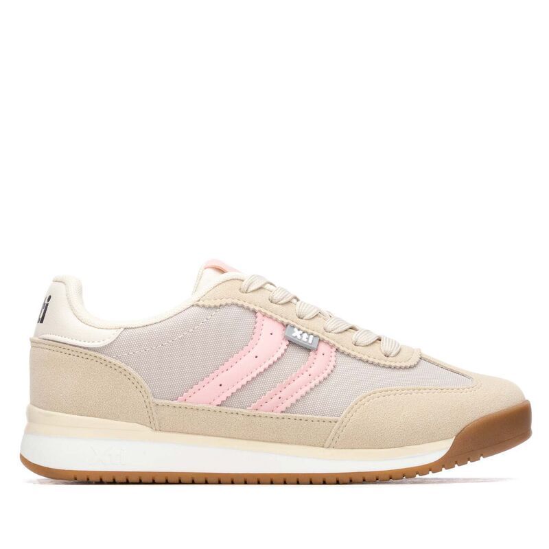 キシタイ レディース シューズ スニーカー XTI Womens Urban Casual Sneakers 145019 Ice