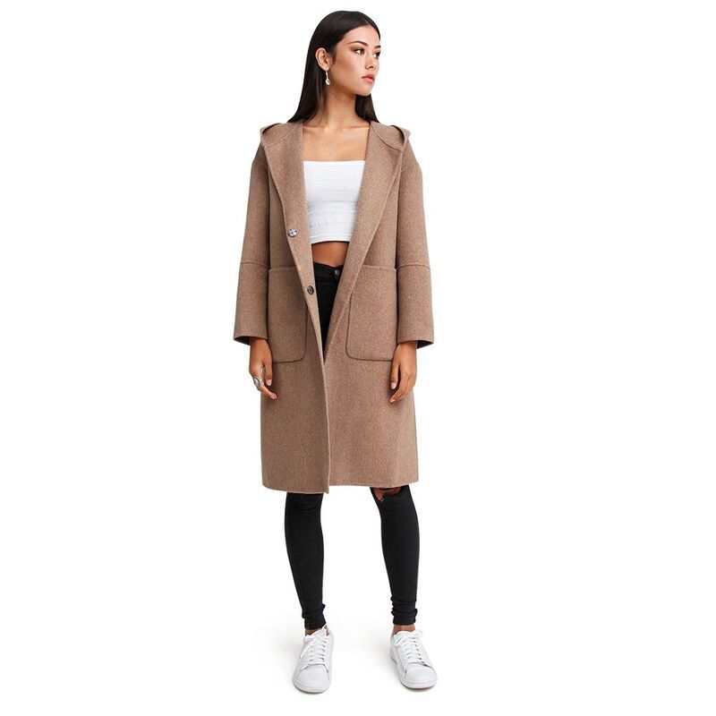 ベルアンドブルーム レディース アウター ジャケット・ブルゾン ウール コート Belle Bloom Walk This Way Wool Blend Oversized Coat 42,770円