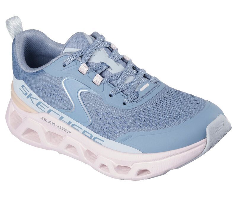 スケッチャーズ レディース シューズ スニーカー Skechers GlideStep Altus Womens Cool Motion Sneakerslate スレート