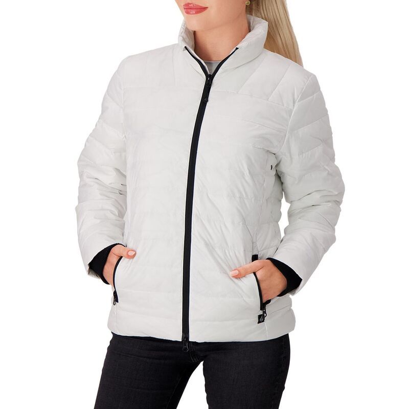 ヒートホルダーズ レディース アウター ジャケット・ブルゾン Womens Heat Holders Penelope Heatweaver Linedouble Zipper Puffer Jack