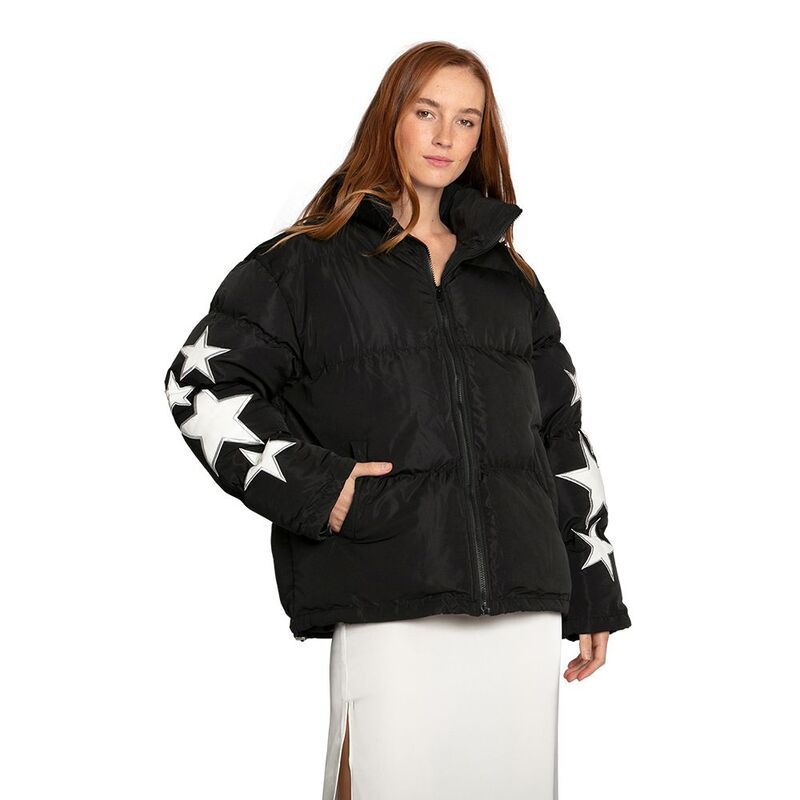 ベルアンドブルーム レディース アウター ジャケット・ブルゾン Belle Bloom A Star Is Born Puffer Jacket Black ブラック