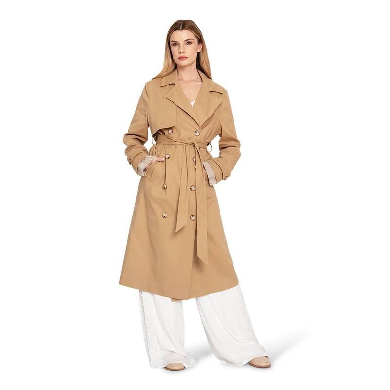 ベルアンドブルーム レディース アウター ジャケット・ブルゾン コート Belle Bloom Empirical Trench Coat Brown ブラウン