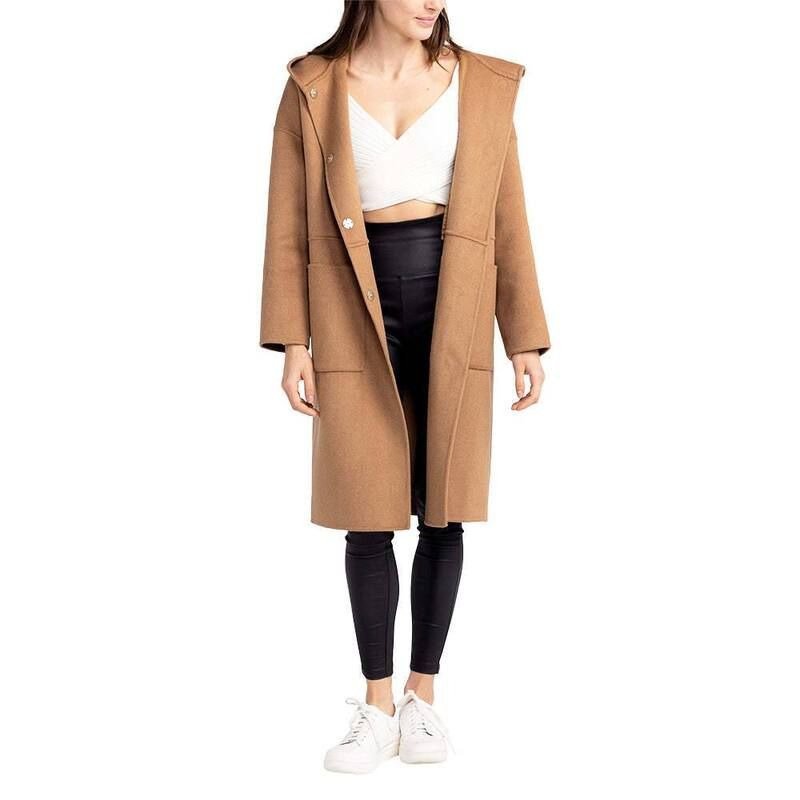 ベルアンドブルーム レディース アウター ジャケット・ブルゾン コート Belle Bloom Sunday Morning Hooded Coat Camel キャメル