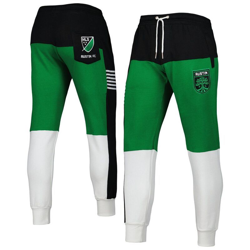 アンブランデッド レディース ボトムス カジュアルパンツ Unbranded Mens Black Austin FC Jogger Pants Afc Black ブラック