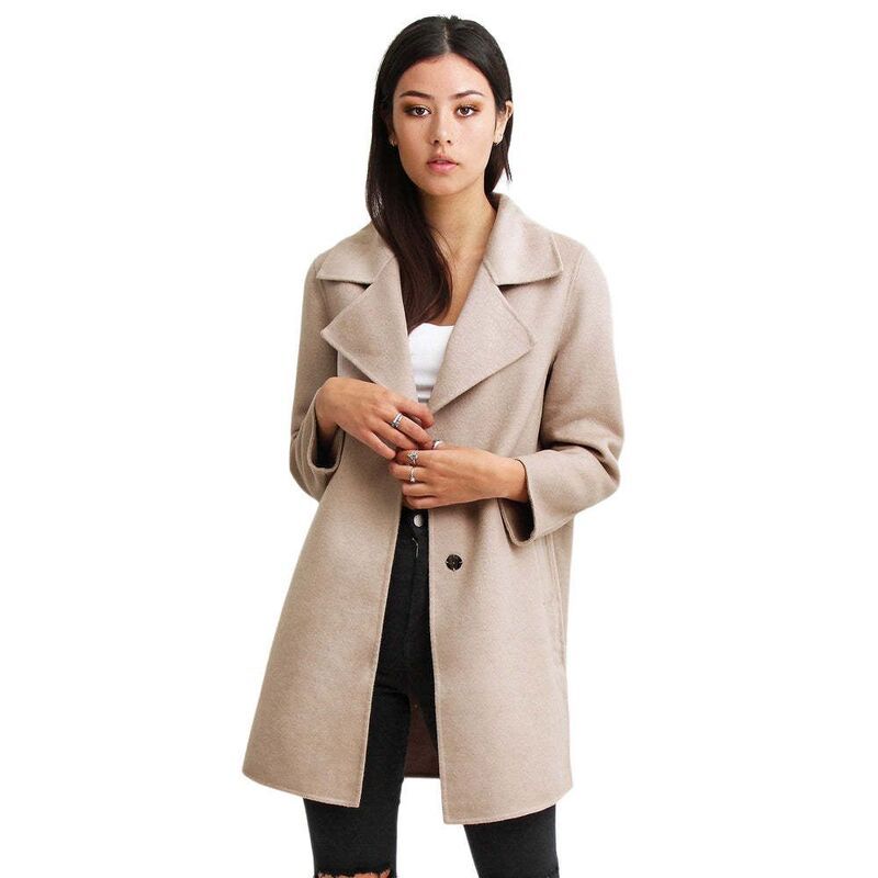 ベルアンドブルーム レディース アウター ジャケット・ブルゾン ウール Belle Bloom Ex Boyfriend Wool Blend Jacket Sand サンド