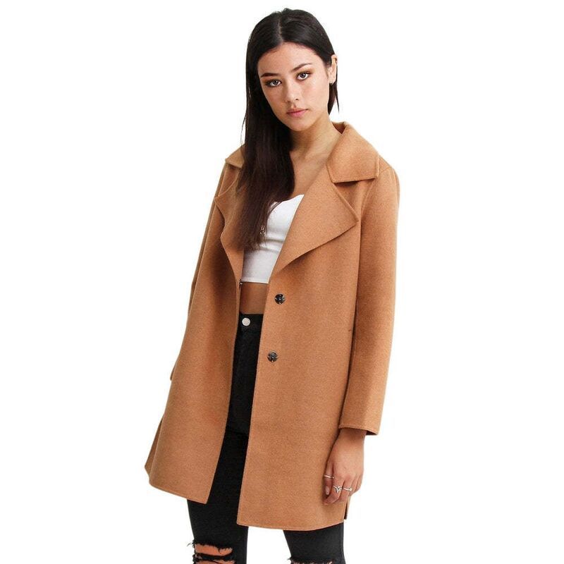 ベルアンドブルーム レディース アウター ジャケット・ブルゾン ウール Belle Bloom Ex Boyfriend Wool Blend Jacket Camel キャメル