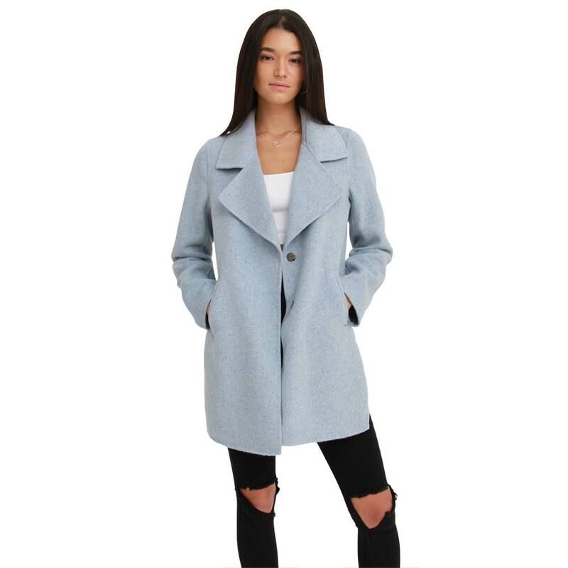 ベルアンドブルーム レディース アウター ジャケット・ブルゾン ウール Belle Bloom Ex Boyfriend Wool Blend Jacket Light Blue ブルー