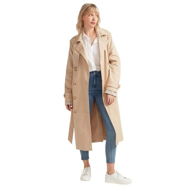 ベルアンドブルーム レディース アウター ジャケット・ブルゾン コート Belle Bloom Empirical Trench Coat Camel キャメル