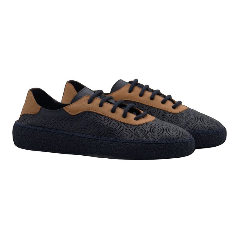 ウェアシエラ レディース シューズ スニーカー レース レザー WEAR SIERRA Womens LaceUp Slip On Leather Sneakers Colette Style Dee