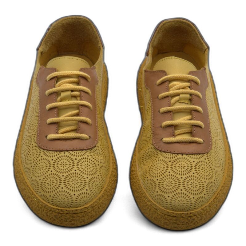 ウェアシエラ レディース シューズ スニーカー レース レザー WEAR SIERRA Womens LaceUp Slip On Leather Sneakers Colette Style Cam