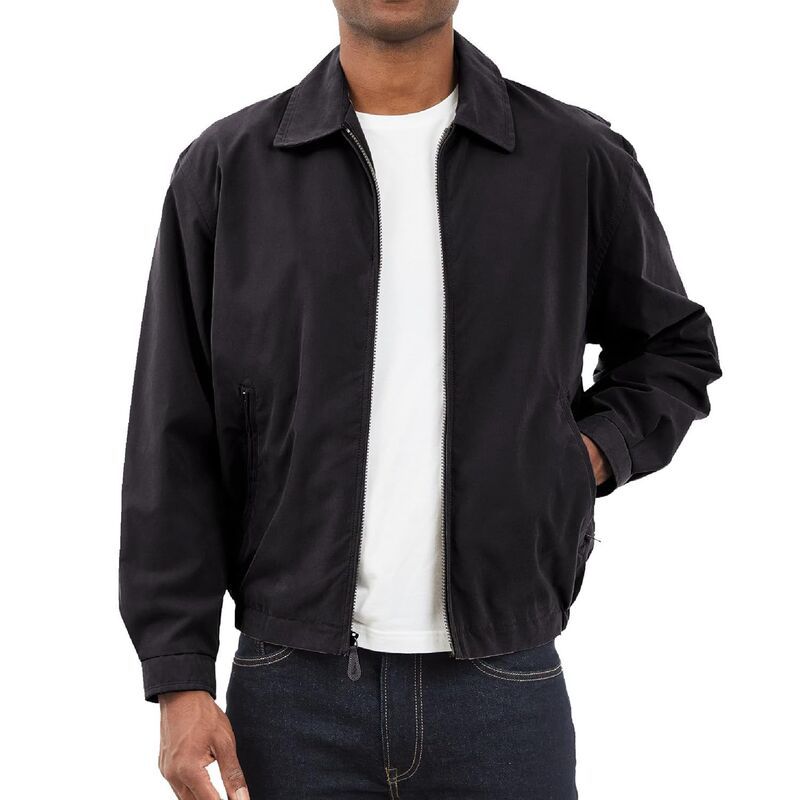 メガリテイラー レディース アウター ジャケット・ブルゾン MegaRetailer Men s Lightweight Performance Golf Jacket Black ブラック