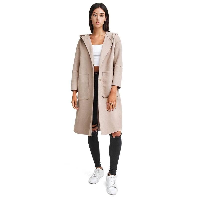 ベルアンドブルーム レディース アウター ジャケット・ブルゾン ウール コート Belle Bloom Walk This Way Wool Blend Oversized Coat Sand サンド