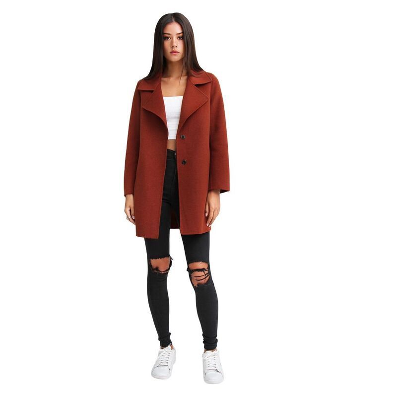 ベルアンドブルーム レディース アウター ジャケット・ブルゾン ウール Belle Bloom Ex Boyfriend Wool Blend Jacket Caramel