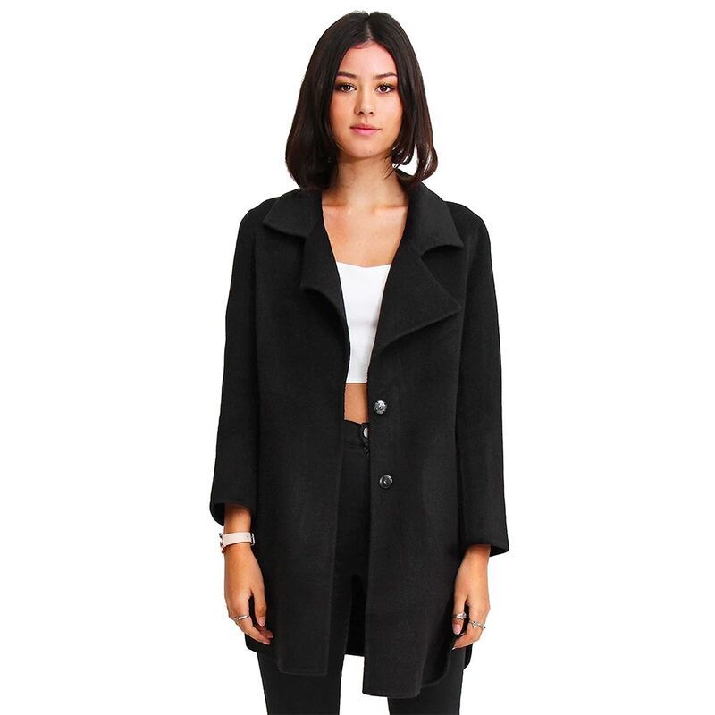 ベルアンドブルーム レディース アウター ジャケット・ブルゾン ウール Belle Bloom Ex Boyfriend Wool Blend Jacket Black ブラック