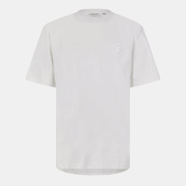 デイリーペーパー メンズ トップス Tシャツ レギュラーフィット Daily Paper Mens Circle Regular FitShirt White Sand ホワイト