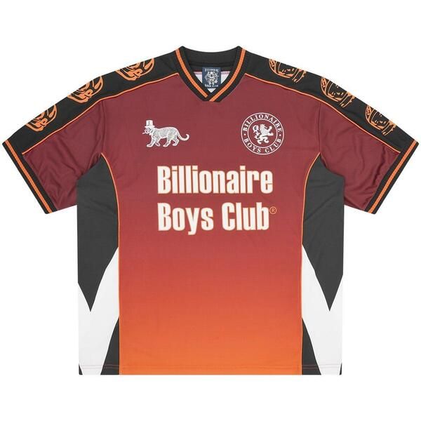 ビリオネアボーイズクラブ メンズ トップス Tシャツ Billionaire Boys ClubBC Fball Shirt Sn63 Burgundy バーガンディ