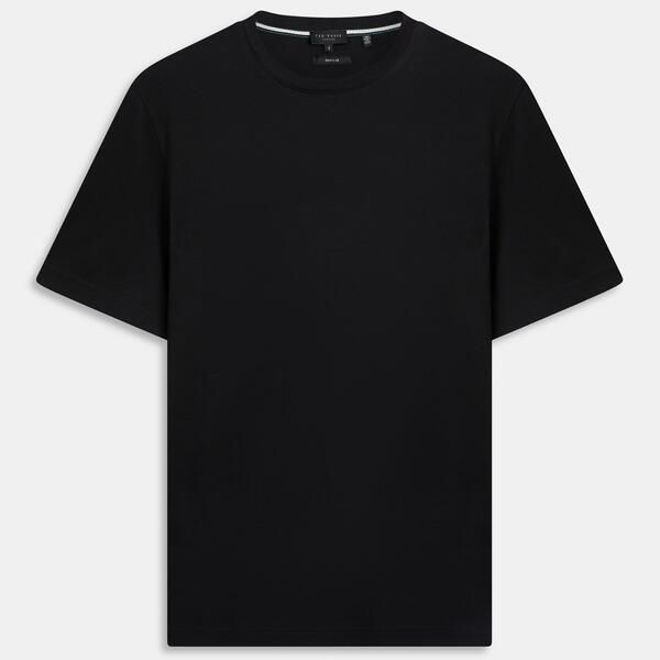テッドベーカー メンズ トップス Tシャツ Ted Baker Ted Baker SSlim Softouch Tee Black ブラック