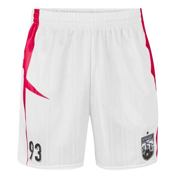 リプレゼント メンズ ボトムス ハーフパンツ・ショーツ ショートパンツ Represent Menspike Football Shorts Flat White ホワイト