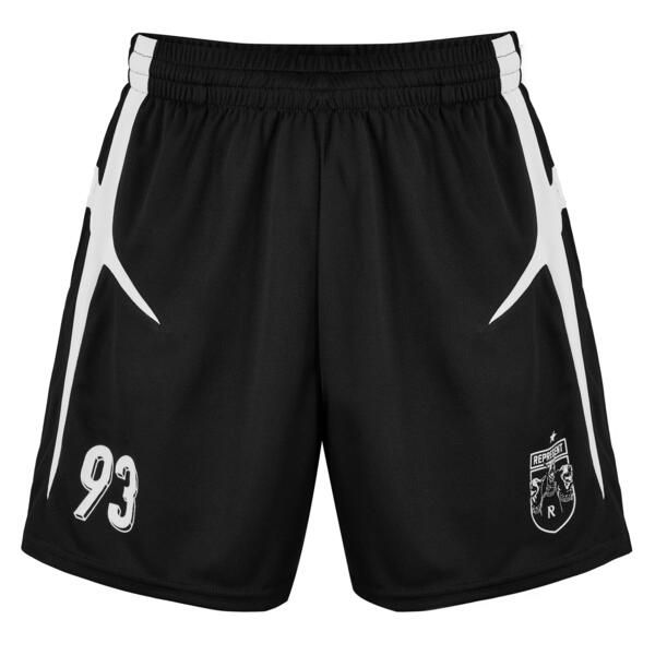 リプレゼント メンズ ボトムス ハーフパンツ・ショーツ ショートパンツ Represent Menstar Football Shorts Jet Black ブラック
