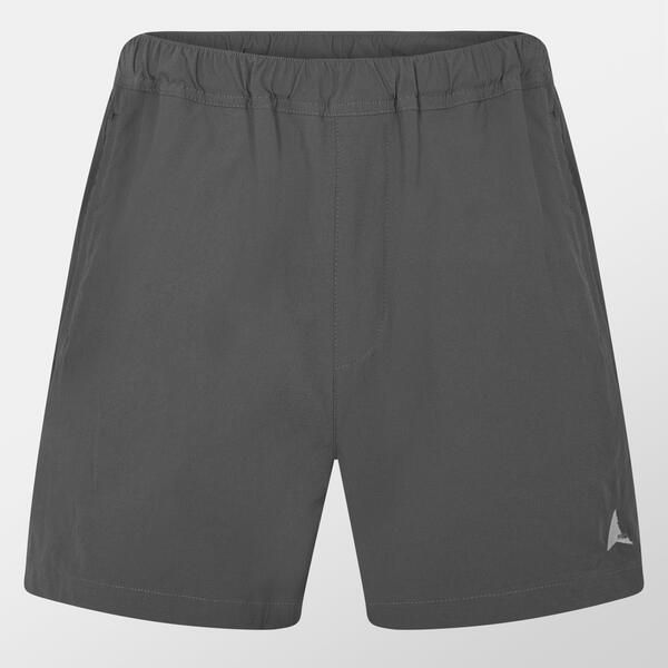 ロア メンズ ボトムス ハーフパンツ・ショーツ トラックスーツ ショートパンツ ROA Mens Woven Tracksuit Shorts Dark Grey グレー