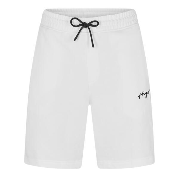 フューゴ メンズ ボトムス ハーフパンツ・ショーツ ショートパンツ Hugo Dampinashorts White ホワイト