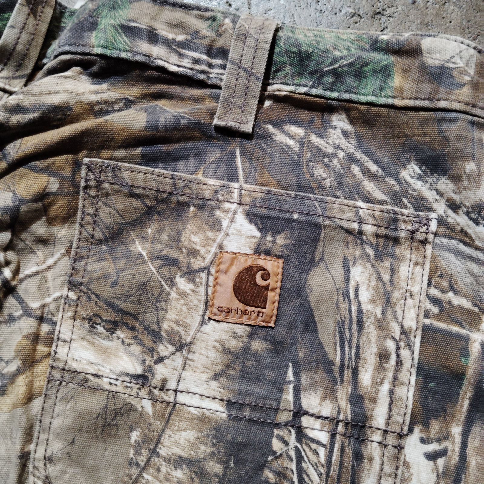 carhartt リアルツリーカモパンツ W36 L30 カーハート - メルカリ