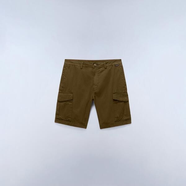 ナパピリ メンズ ボトムス ハーフパンツ・ショーツ Napapijri Napa Deline Cargo Short Mens Green グリーン
