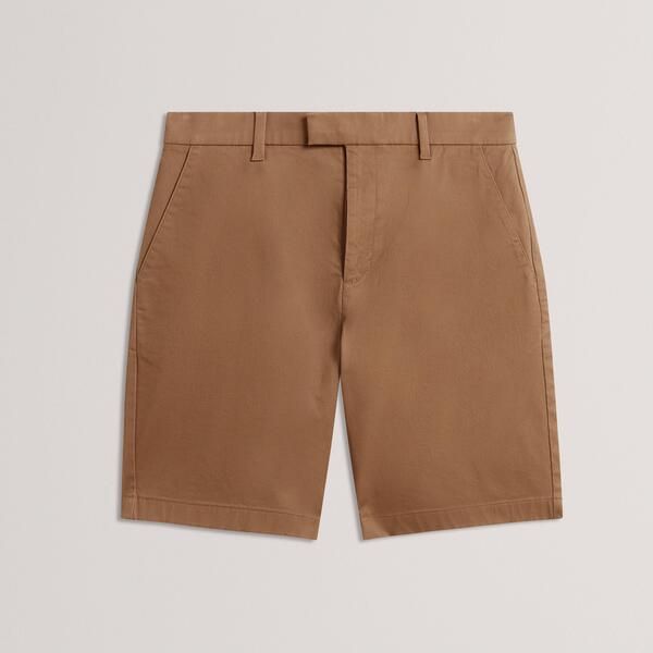 テッドベーカー メンズ ボトムス ハーフパンツ・ショーツ ショートパンツ Ted Baker Mens Chino Shorts Tan タン