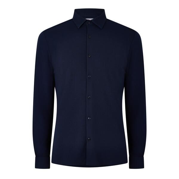 ツイステッド テイラー メンズ トップス シャツ Twisted Tailor TT Noah LS Jsy Shirt Sn72 Navy ネイビー