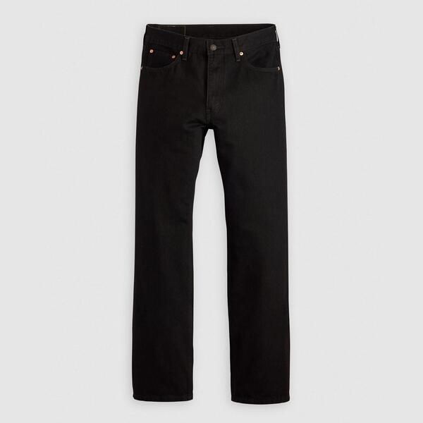 リーバイス メンズ ボトムス デニムパンツ ジーンズ Levis 555 Deep Thoughtstraight Jeans Black ブラック