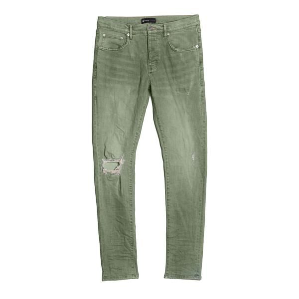 パープルブランド メンズ ボトムス デニムパンツ ジーンズ Purple Brand P001 Slim Jeans Light Worn パープル