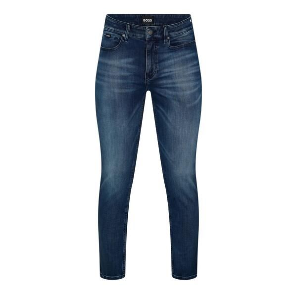 ボス メンズ ボトムス デニムパンツ スリムフィット ジーンズ Boss HDelaware 10263151 02 Slim Fit Jeans Mens Dark Blue ブルー