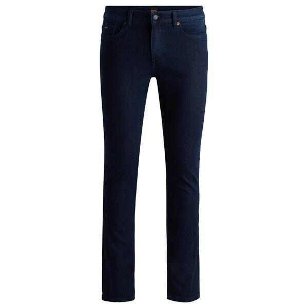 フューゴ メンズ ボトムス デニムパンツ Hugo Delaware BcLC 10208806 02 Navy ネイビー