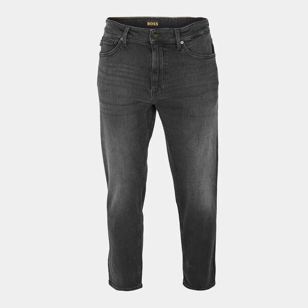 ボス メンズ ボトムス デニムパンツ ストレート ジーンズ Boss Mens Ogden Straight Leg Jeans Washed Black008