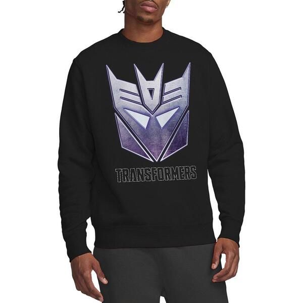 ハズブロ メンズ トップス Tシャツ Hasbro Transformers Generations Decepticon Steel Icon Log Black ブラック