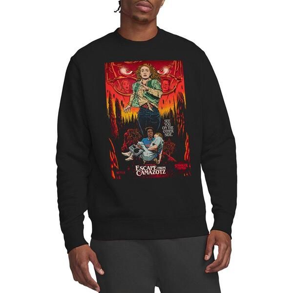 ストレンジャーシングス メンズ アウター パーカー・スウェット シャツ Stranger Thingstranger Things Butcher Billy S5 Ch 6 Sweatshirt B
