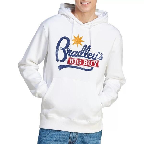 ストレンジャーシングス メンズ アウター パーカー・スウェット ロゴ Stranger Thingstranger Things BradleyS Big Buy Logo Hoodie White