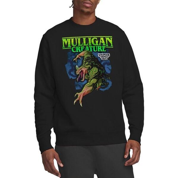 ストレンジャーシングス メンズ アウター パーカー・スウェット シャツ Stranger Thingstranger Things Tales From 85 Mulligan Sweatshirt